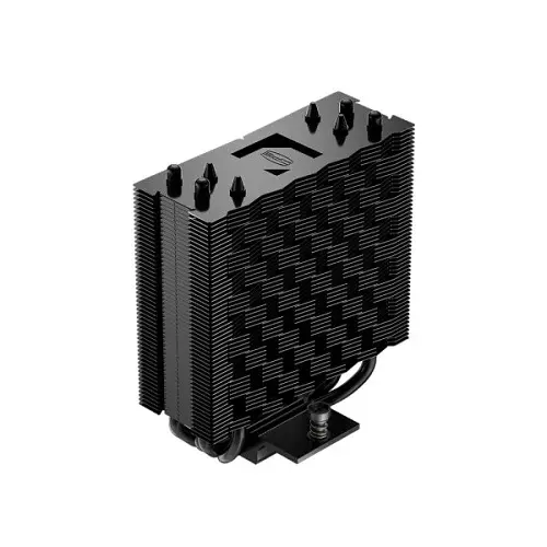 Кулер для процесора PcCooler RT400, Black, алюміній/мідь, 1x120 мм, для Intel 1851/1700/1200/115x, AMD AM5/AM4, висота 148 мм, до 235 Вт (RT400-BKNWXX-GL) - фото 2