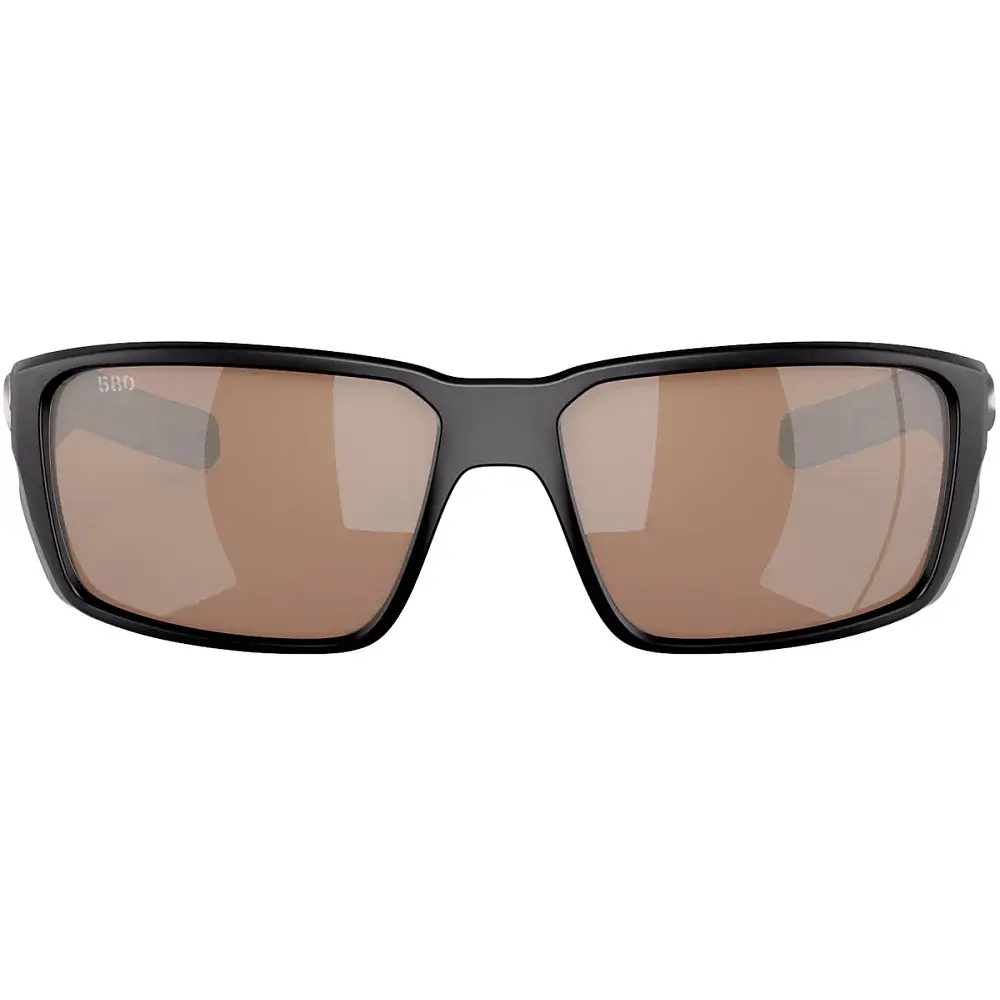 Окуляри Costa Del Mar Fantail Pro 11 Matte Black Copper Silver Mirror 580G - фото 2