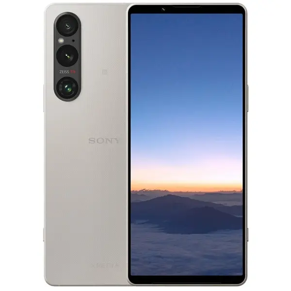Смартфон Sony Xperia 1 V 12/256Gb Platinum Silver - фото 2