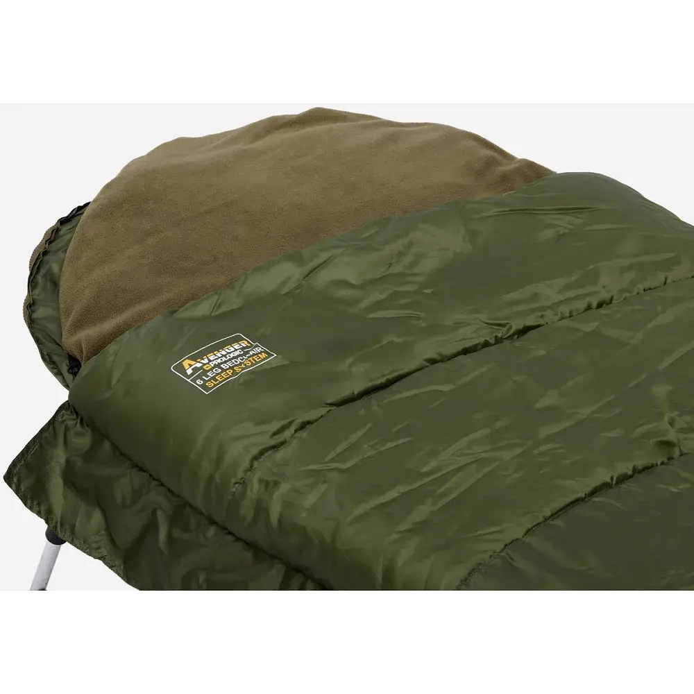Раскладушка Prologic Avenger S/Bag & Bedchair System 8 leg 200x75x30-45 см до 120 кг - фото 2