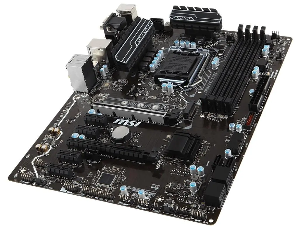 Материнська плата MSI Z270-A Pro (Z270-A Pro) (Socket 1151, Intel Z270, ATX) Б/в - фото 3