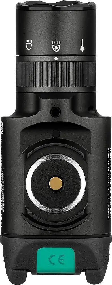 Фонарь с ЛЦВ Olight Baldr Pro R Green Laser Black - фото 9