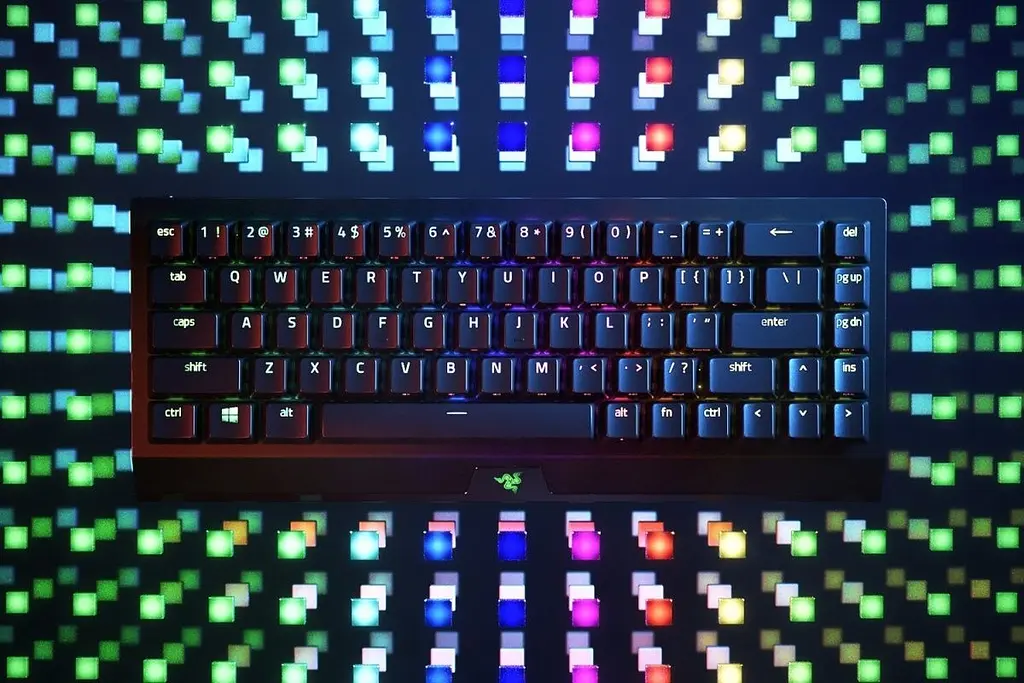 Клавіатура Razer BlackWidow V3 Mini Hyperspeed Yellow Switch (RZ03-03890700-R3R1) RU [68039] - фото 12