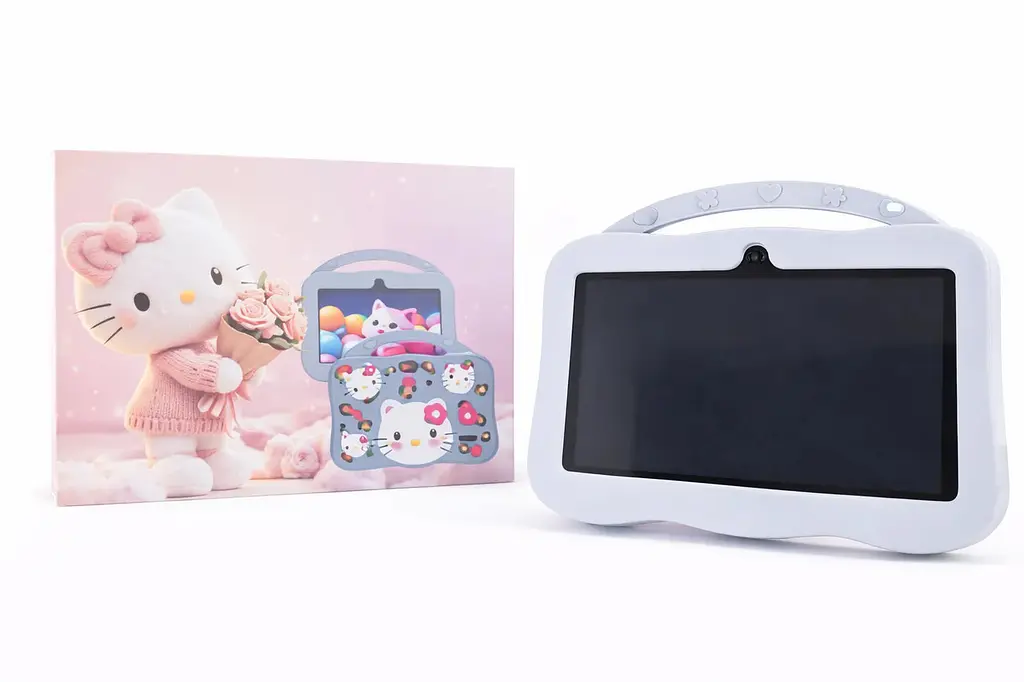 Дитячий планшет G123 Hello Kitty з Wi-Fi на Android 7 дюймів - фото 3