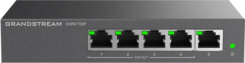 Комутатор мережевий Grandstream GWN7700P
