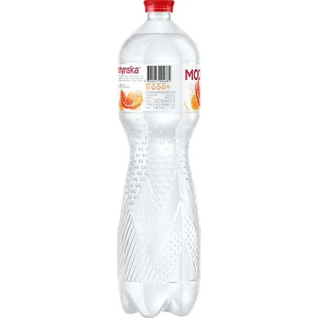 Напій Моршинська з ароматом апельсина та грейпфрута слабогазований 1.5 л - фото 5