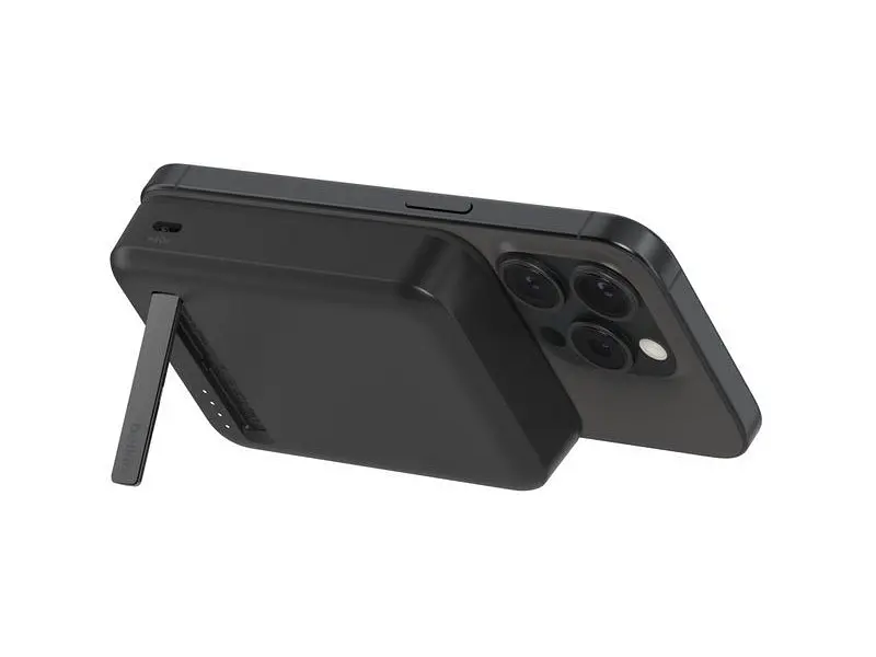 Зовнішній акумулятор (павербанк) Belkin 10000mAh 15W MagSafe Qi2 Black (BPD008BTBK) - фото 6