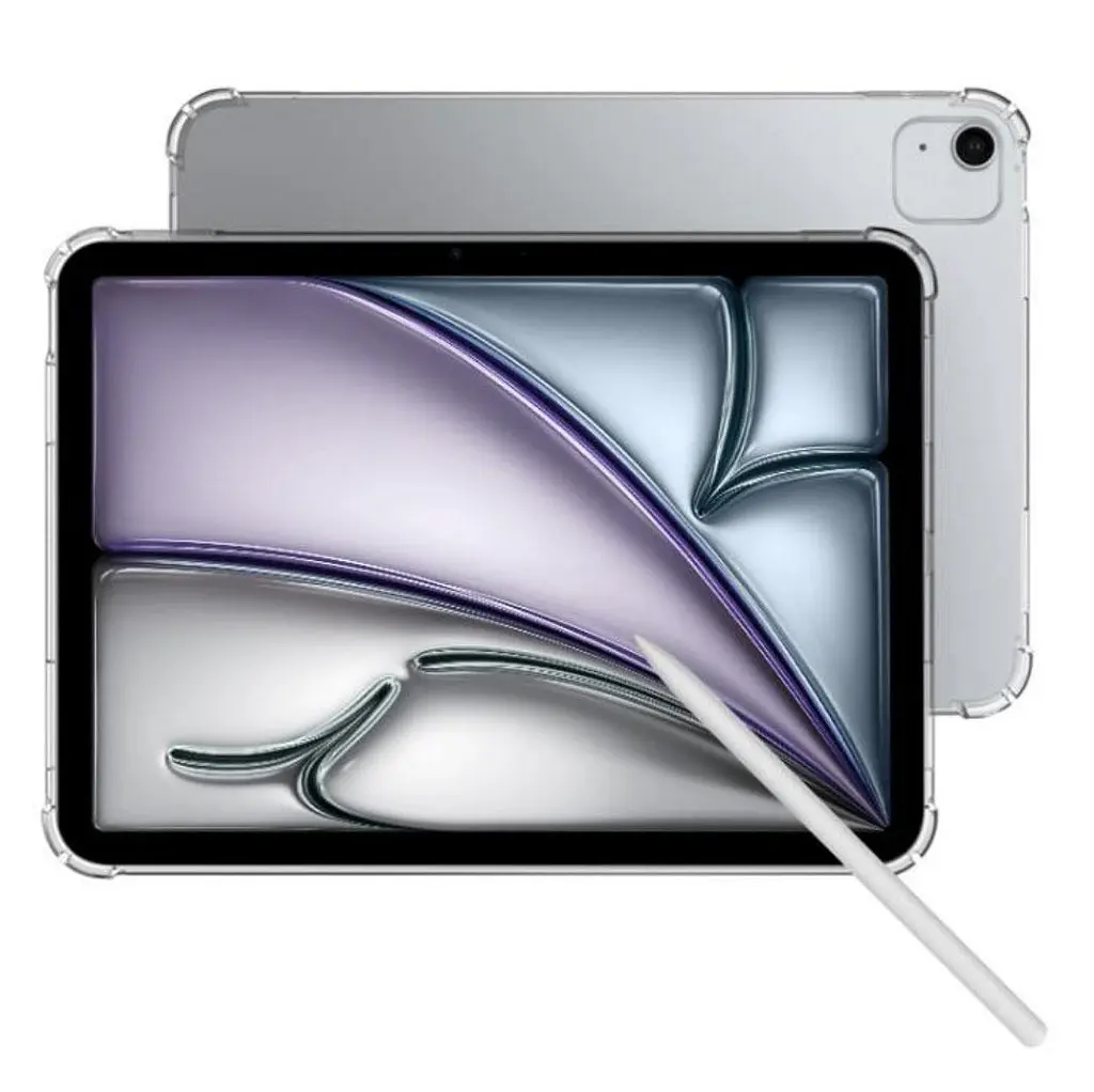Силіконовий чохол бампер Primolux Silicone для планшета Apple iPad Air 13 (M4) 2026 / Air 13 (M3) 2025 / Air 13 (M2) 2024 - Clear - фото 5