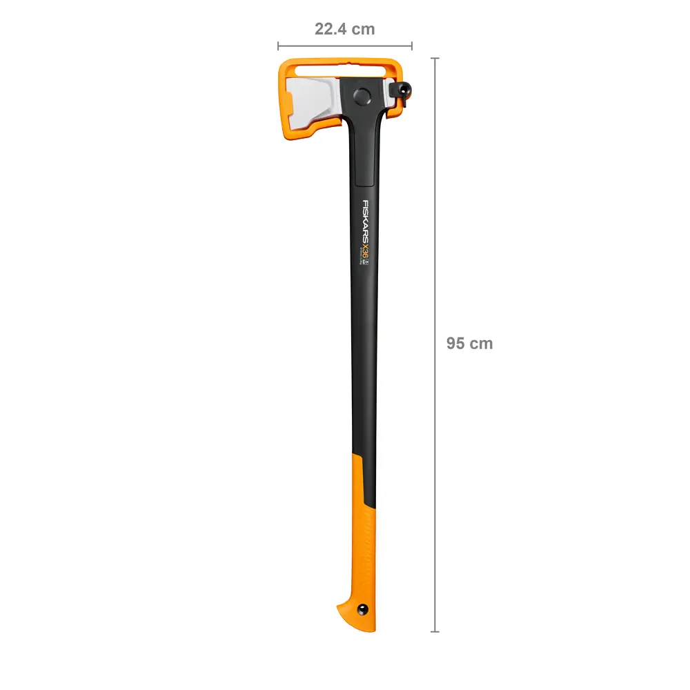 Сокира-колун Fiskars X36 Splitting Axe L, 91,5 см, 2,54 кг (1069109) - фото 3