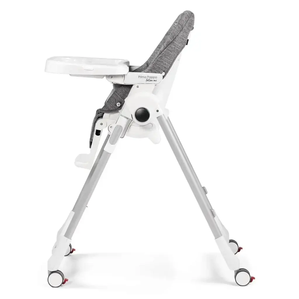 Стілець для годування Peg-Perego Prima Pappa Follow Me Wonder Сірий (IH01000000WD53) - фото 4