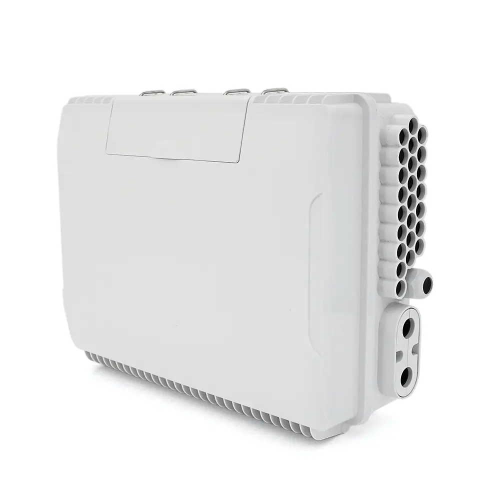 PON-box Merlion ML-OP-S221-SC 24-канальний, SC Simplex adapter, матеріал ABS, IP65 - фото 2