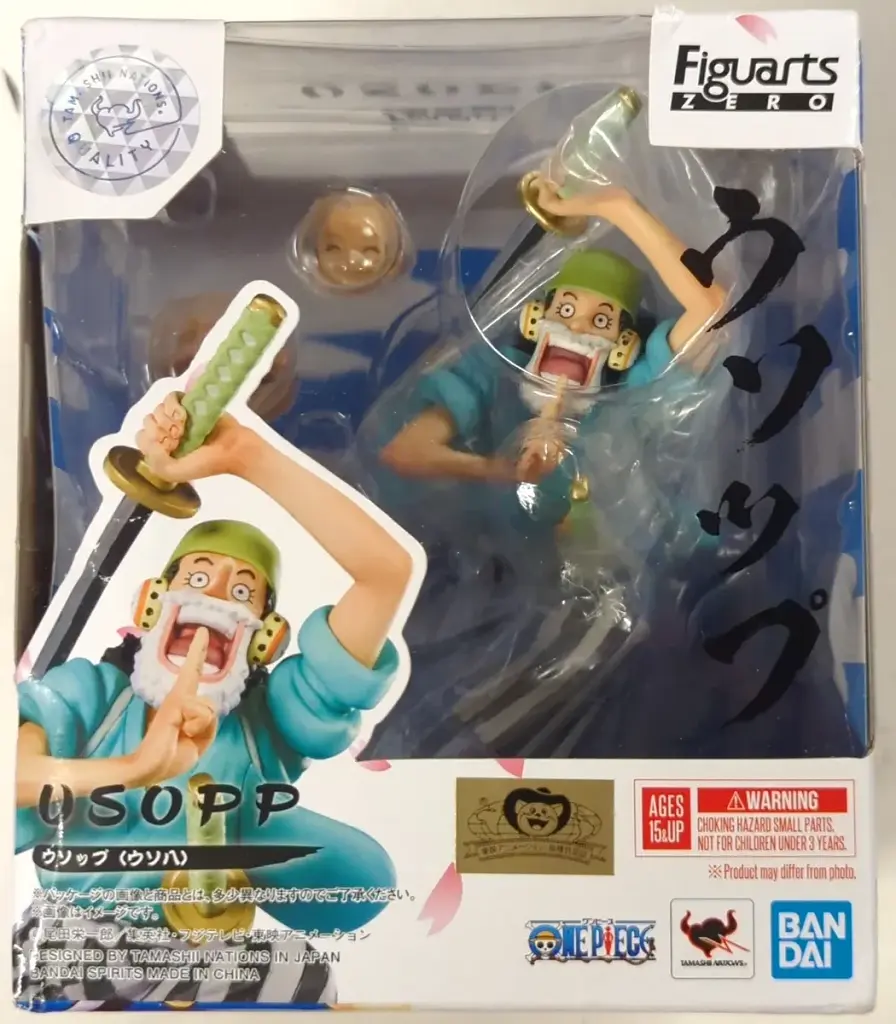 Фигурка Usopp Ван Пис Усохачи One Piece Usohachi 12 см WST U OP U 12 - фото 7