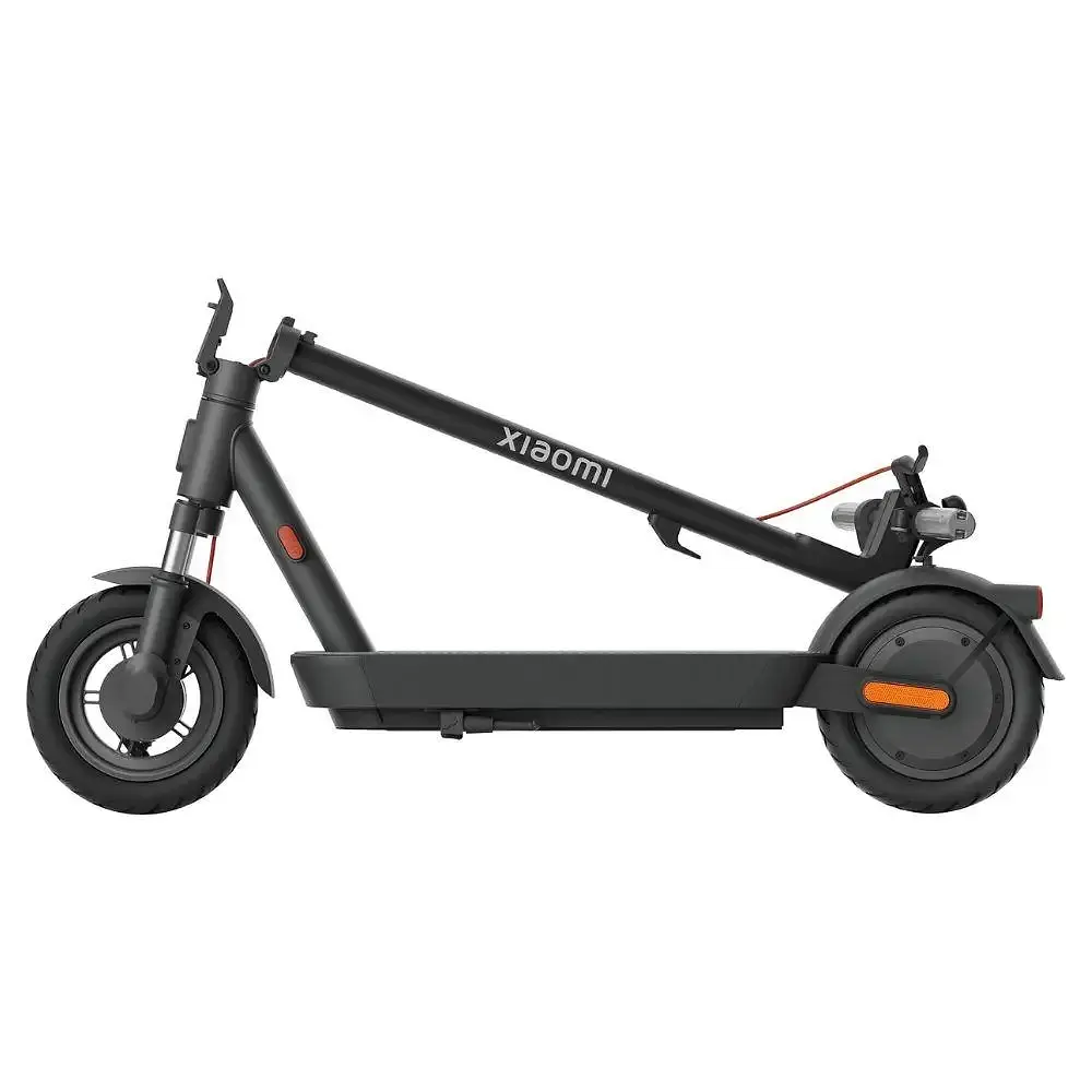 Электросамокат Xiaomi Electric Scooter 5 Max EU 60 км, 25 км/ч, 10″ колеса, двойная подвеска, складной, черный - фото 6