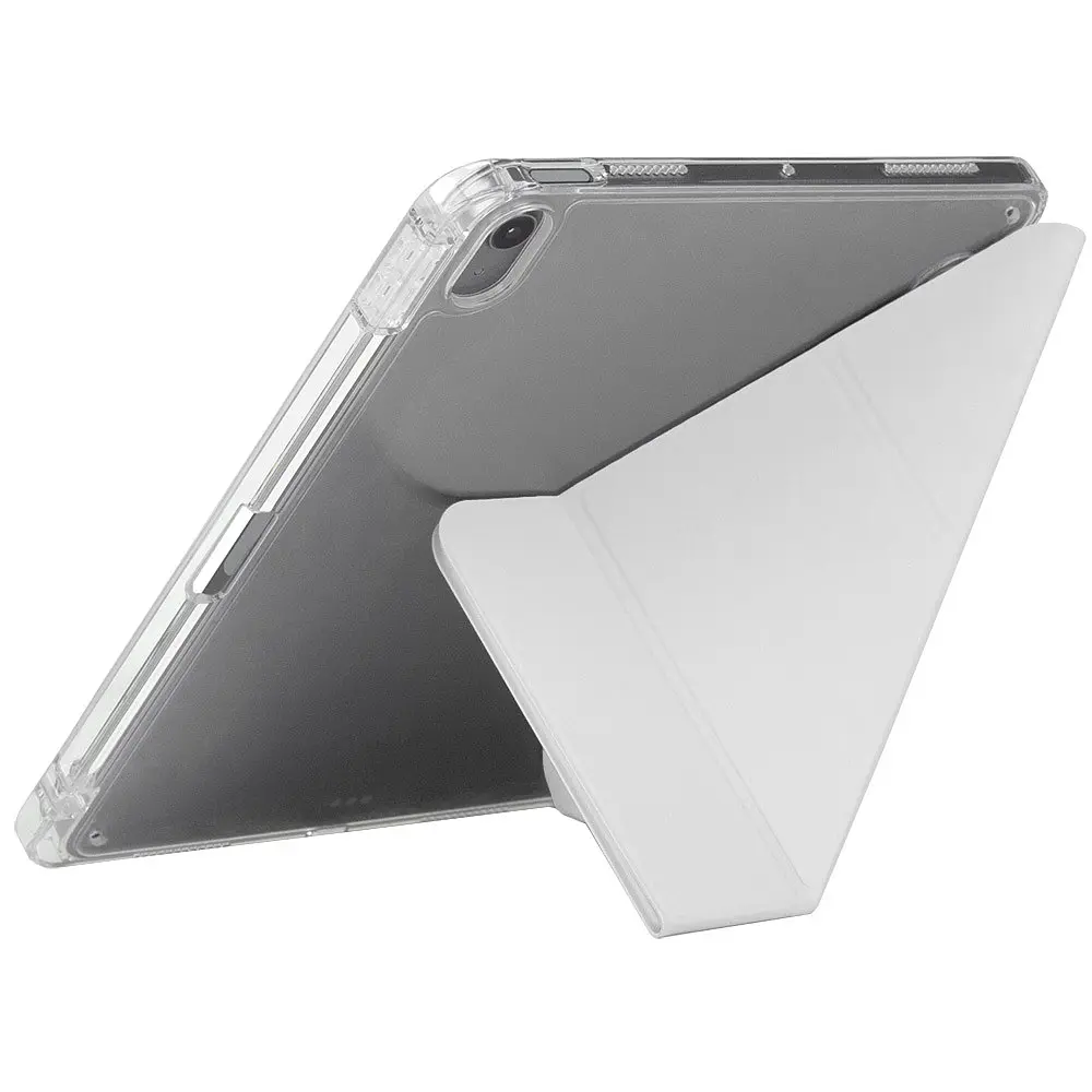 Чохол-книжка BeCover Ultra Slim Прозорий з кріпленням Apple для Apple iPad Mini 7 2024 Сірий (712935) - фото 3