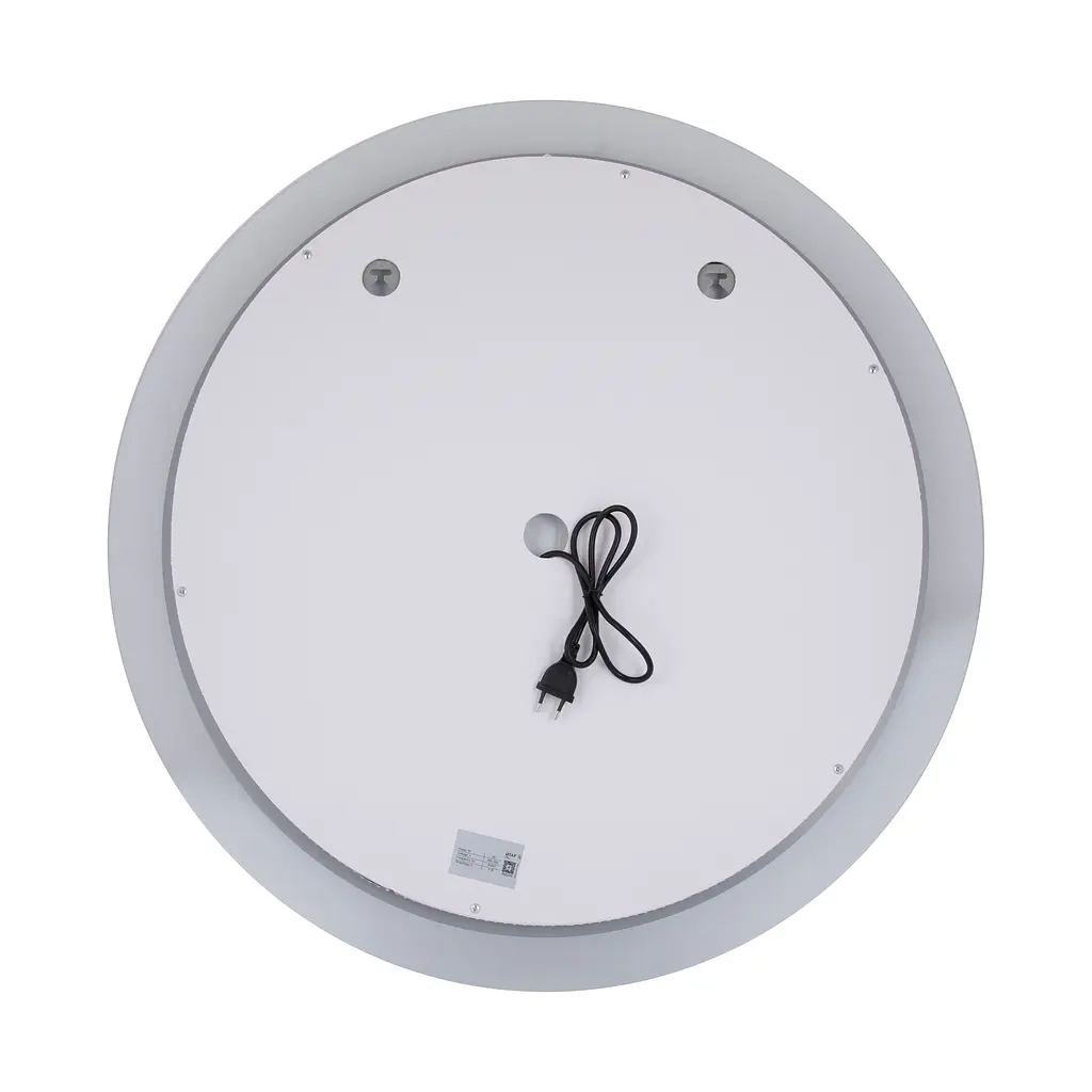 Дзеркало Qtap Taurus R800 з LED-підсвічуванням Touch, з антизапотіванням, з димером температури кольору (3000-6500K) QT2478R807 - фото 5