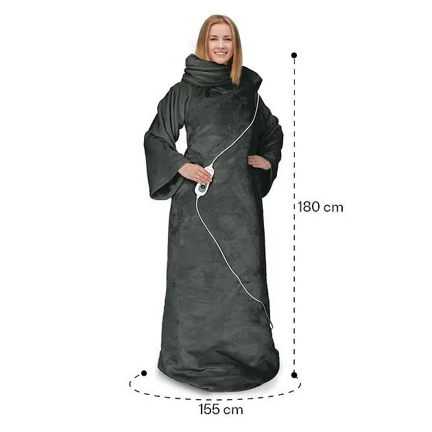 Электрическое одеяло Klarstein Slanket (10045240) - фото 8