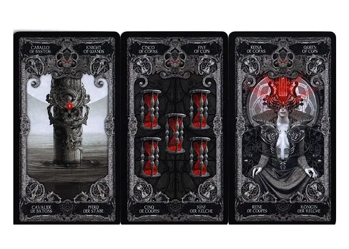 Карти Таро Fournier Некро 13 (Tarot by Nekro XIII) (ВР_КТН) - фото 6