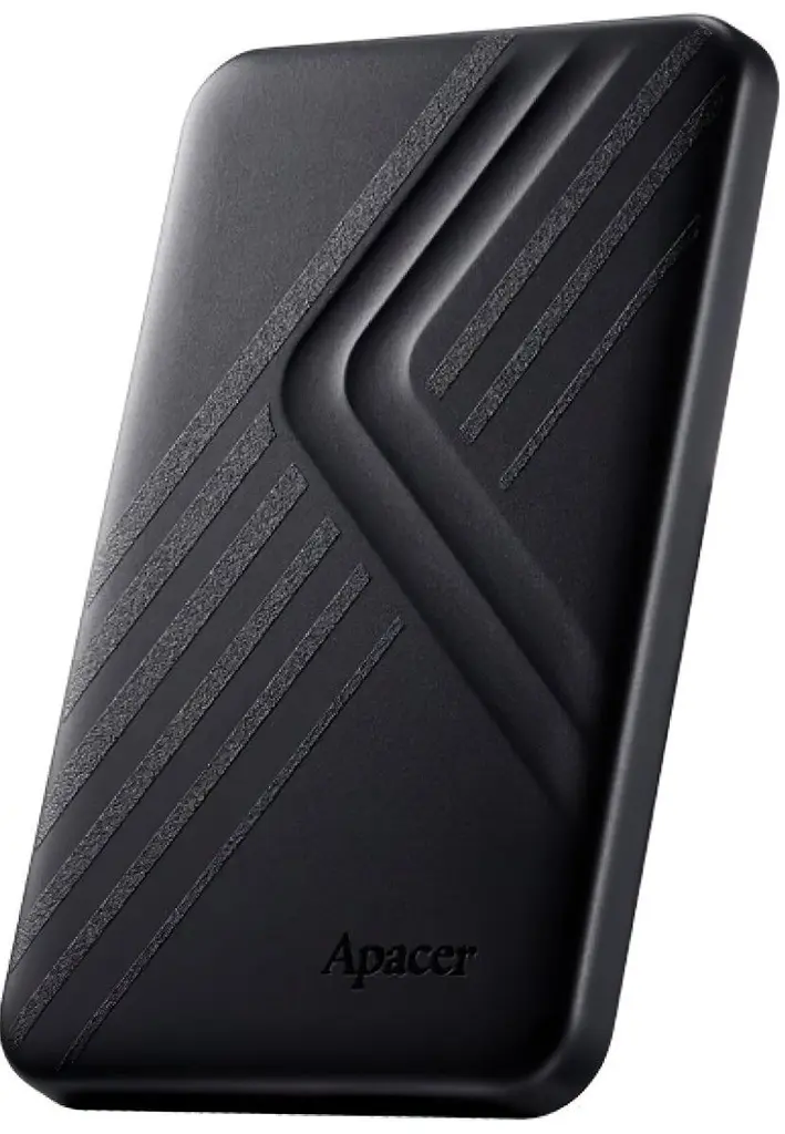 Зовнішній жорсткий диск Apacer AC236 1 TB Black [AP1TBAC236B-1] [70263] - фото 2