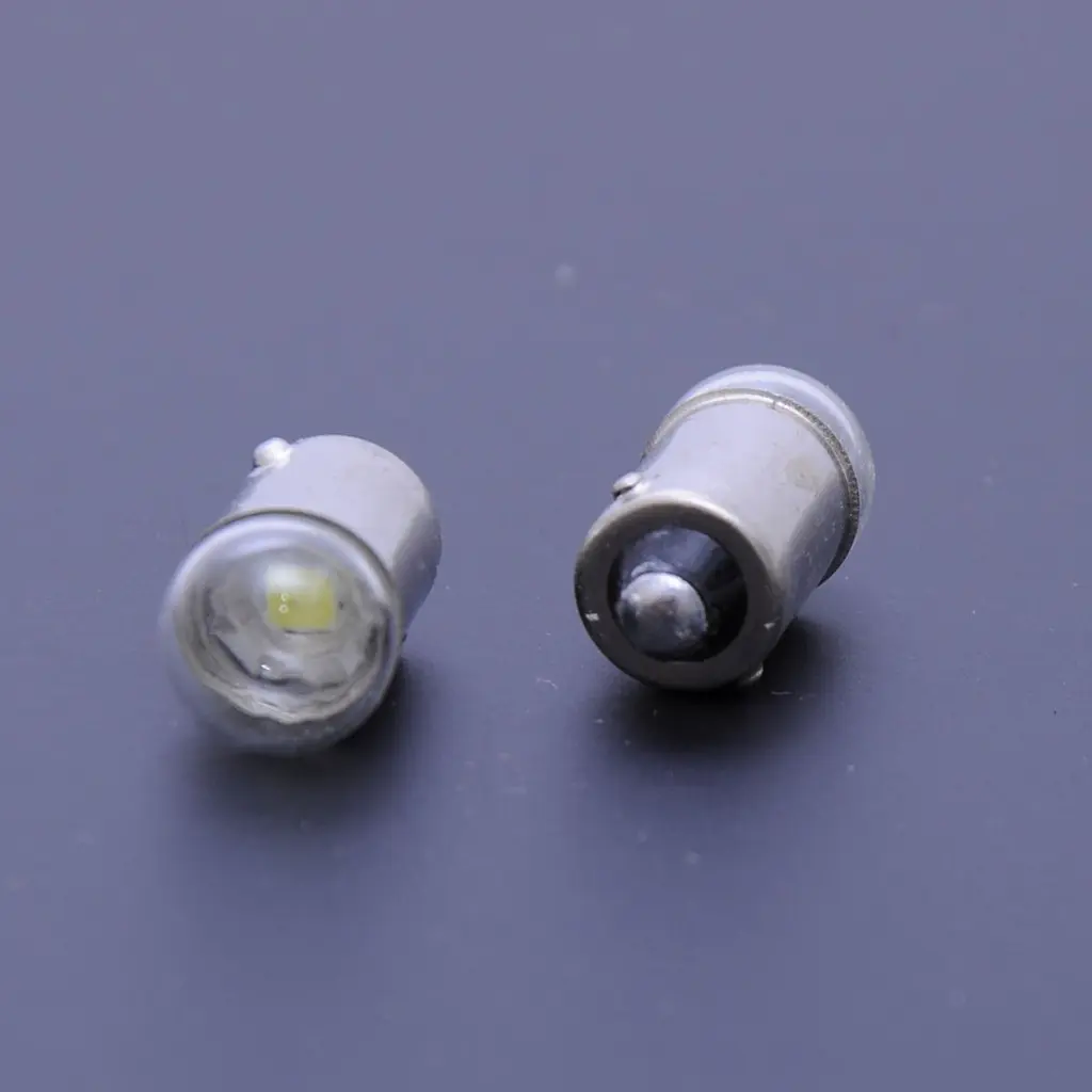Світлодіод 12V Т8 Білий SMD 1 3030 14400 +100Lm 1W Premium GLASS Не прокручується уп.10шт - фото 2