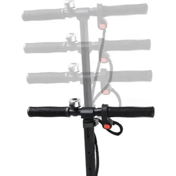 Електросамокат Дитячий SNS Kids 5.5" Black з музикою - фото 8
