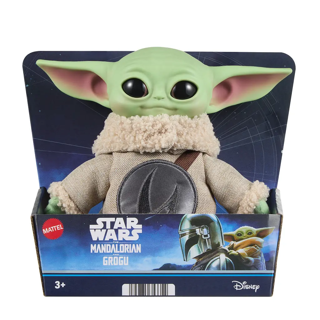 М'яка фігурка Star Wars Малюк Ґроґу 15 см (JKN41) - фото 6