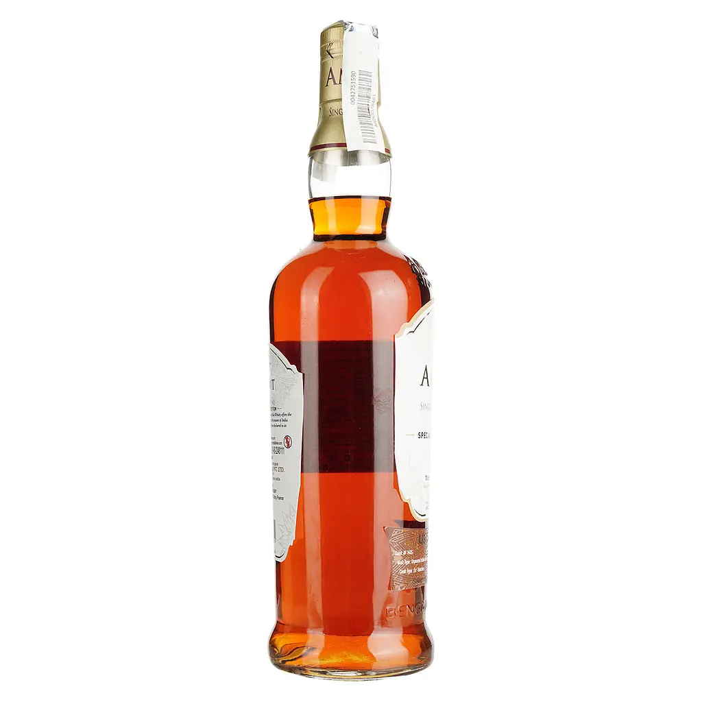 Віскі Amrut Lightly Peated 0.7 л в подарунковій упаковці - фото 3