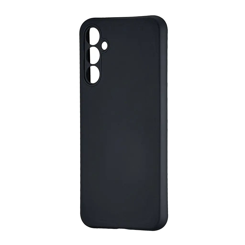 Чохол TPU Colorful Protected Camera Samsung A34 5G (A346) Black