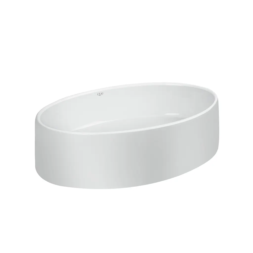 Умивальник Qtap Kolibri 505x360x145 White QT10116065W, Білий - фото 4