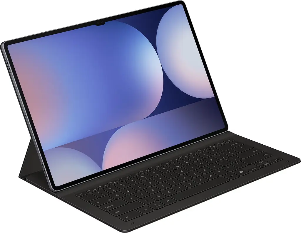 Чохол-клавіатура Samsung Book Cover Keyboard Slim AI Key для Samsung Galaxy Tab S9 Ultra Black (EF-DX920UBEGWW) - фото 3