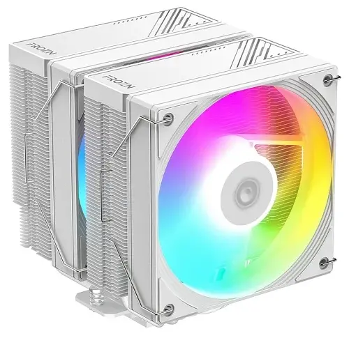 Кулер для процесора FROZN A620 PRO SE ARGB SNOW, 2x120 мм, 6 теплових трубок ID-Cooling teh0027858