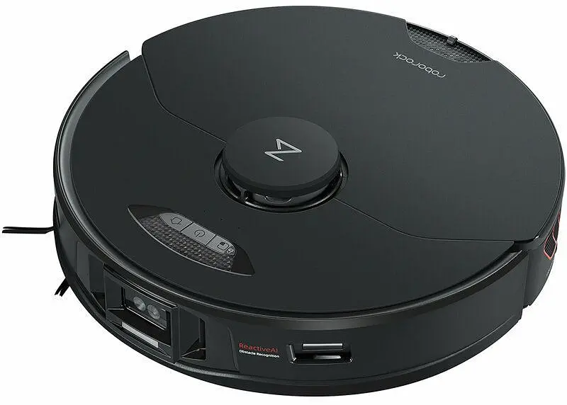 Робот-пилосос RoboRock Vacuum Cleaner S7 MaxV Black (S7M52-00) [73918] - фото 6