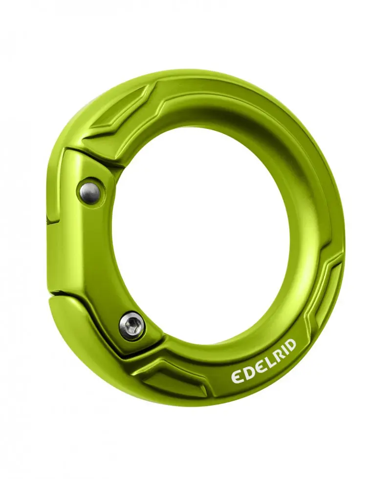 Кольцо-карабин Edelrid Cupid 44 мм Oasis Green (1017-882180001380) - фото 2