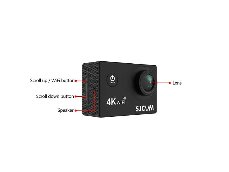 Екшн-камера SJCAM SJ4000 Air Black - фото 10