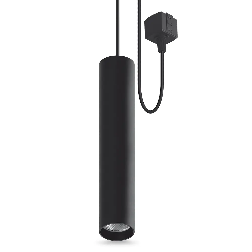 Светильник трековый Videx LED 10W 4100K черный (VL-ST-10034B) - фото 2
