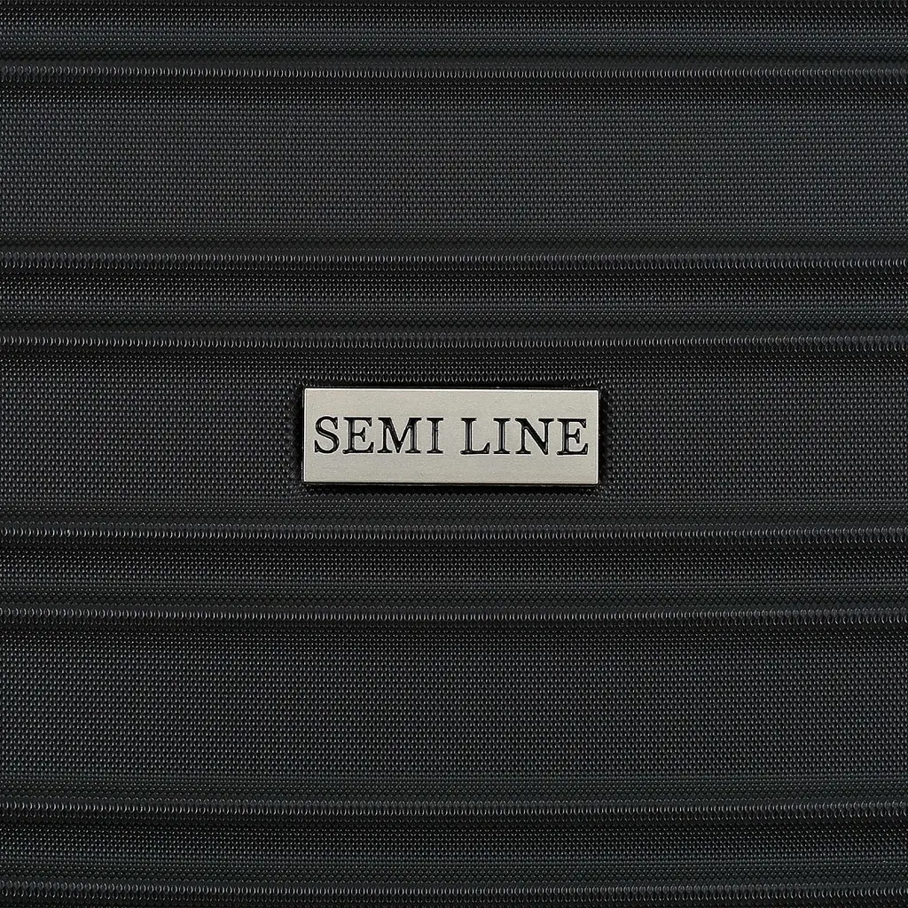 Валіза Semi Line 20" (S) Black (T5953-1) - фото 9