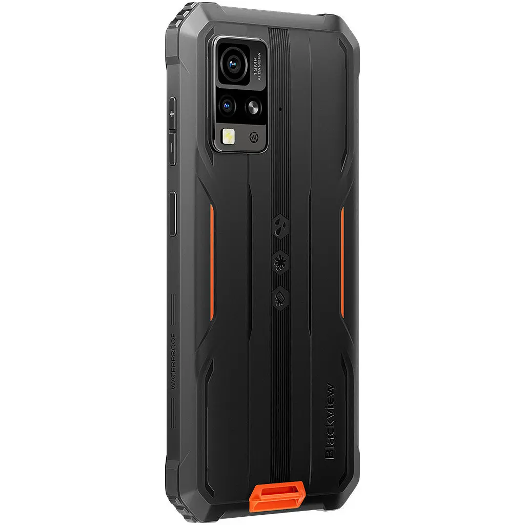Смартфон Blackview BV4800 Pro 4/128GB Orange EU [128444] - фото 5