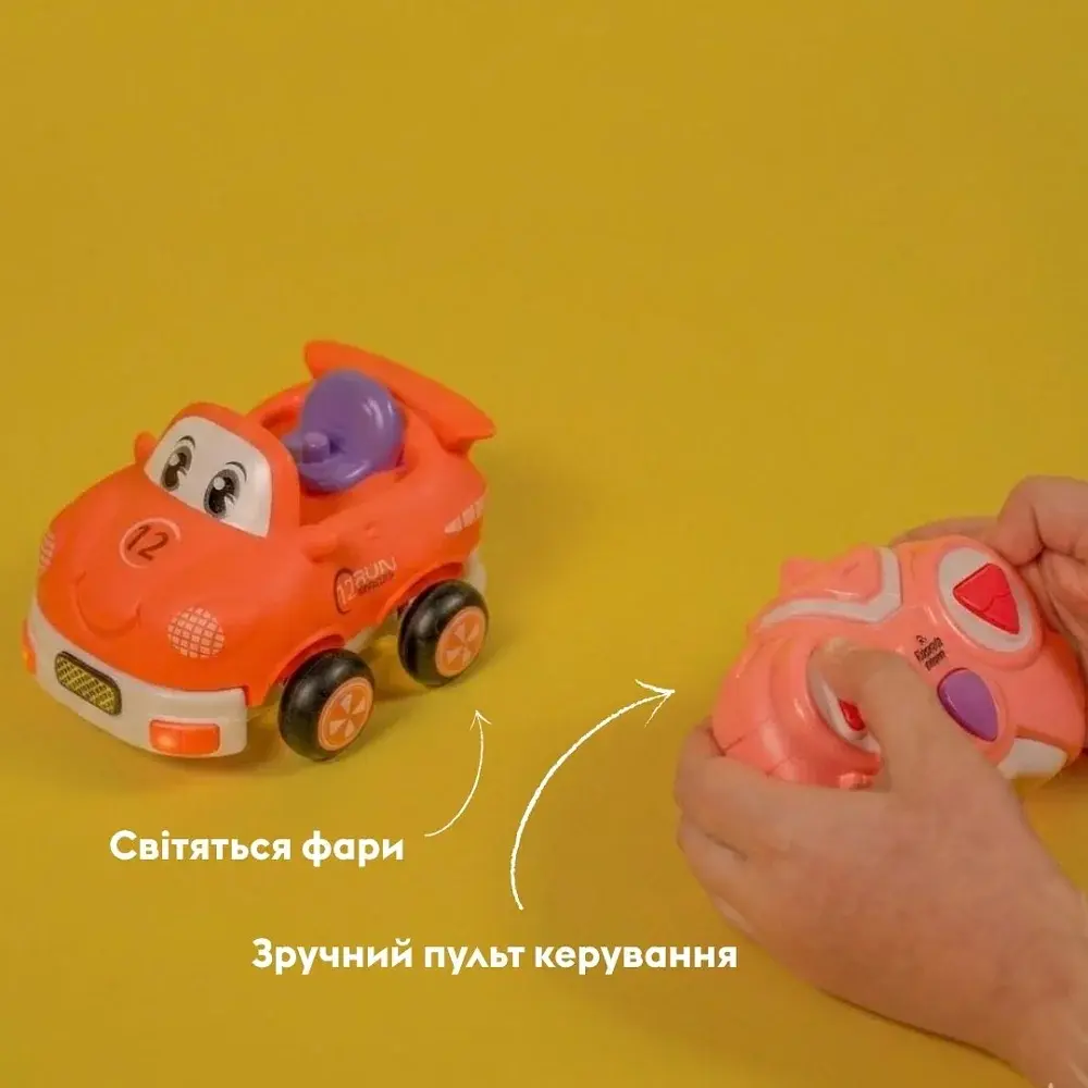 Машинка OTAMANKO Мультимобілі Кабріолет рожевий - фото 4