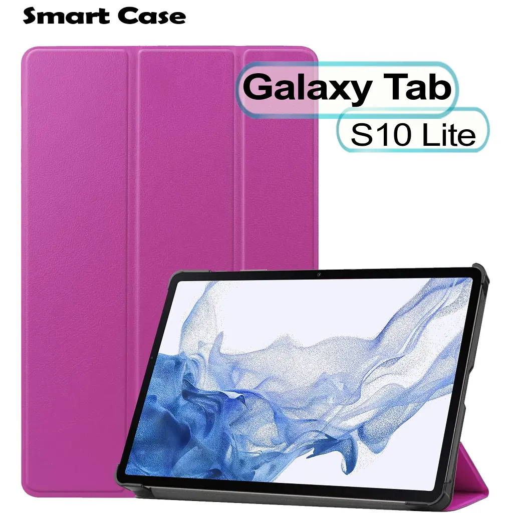 Чохол до планшета BeCover Smart Case Samsung Galaxy Tab S10 Lite SM-X400/406 10.9" Purple (713842) - фото 2