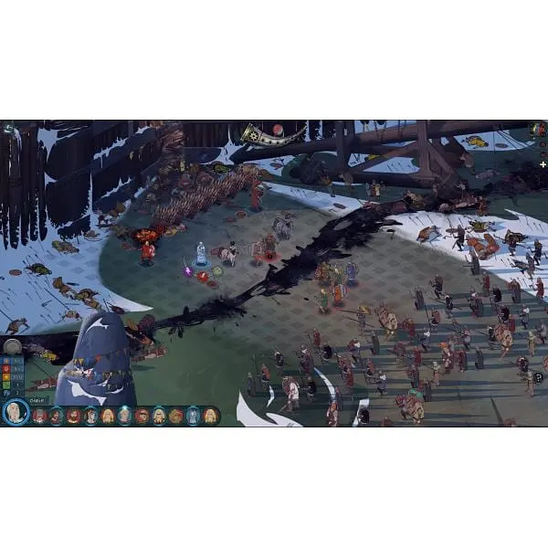 Гра The Banner Saga Trilogy Bonus Edition російська версія PS4 - фото 7
