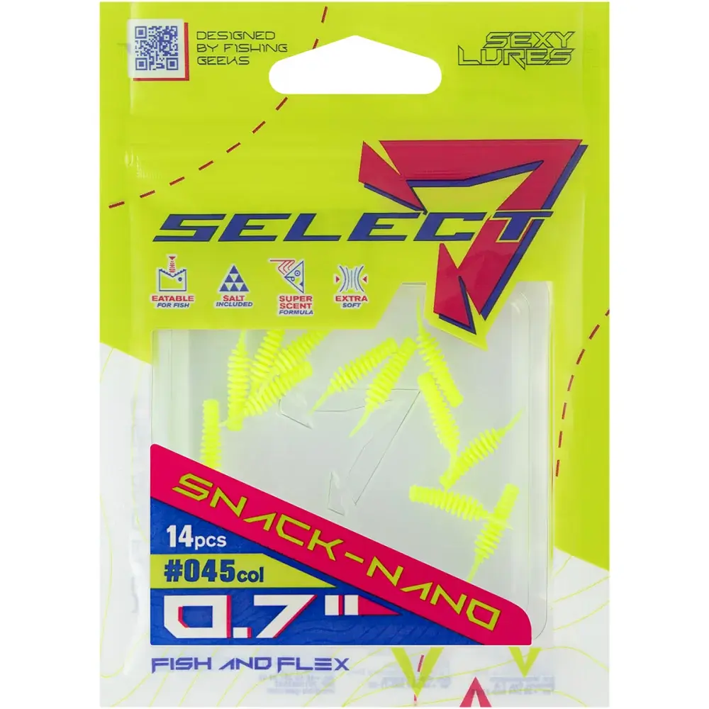 Силікон Select Snack Nano 0.7" 045 (14 шт/уп) - фото 2
