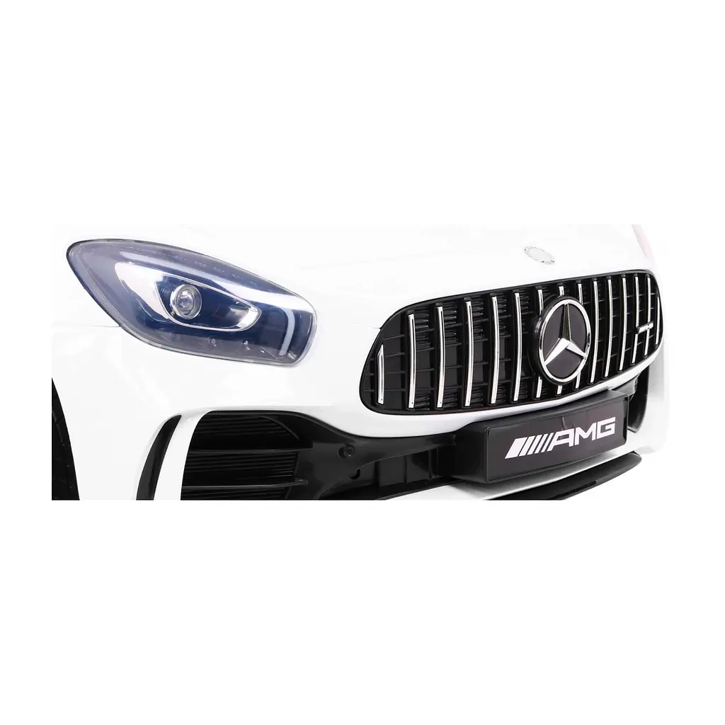 Электромобиль Ramiz Mercedes-Benz GT R 2х12 В, зеленый (PA.HL289.EXL.ZIE) - фото 5