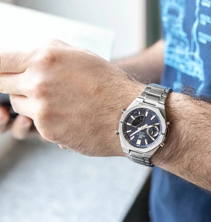 Годинник Casio ECB-S10D-2AEF - фото 4