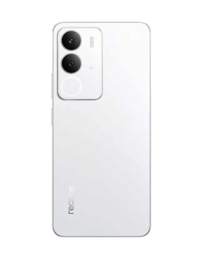 Смартфон Realme P3 Lite 8/256GB White Global NFC - фото 2