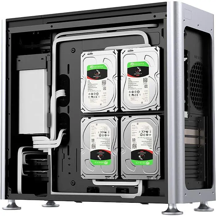 Корпус Jonsplus i400-A Aluminum Silver (i400-A Silver) Без БП - фото 15