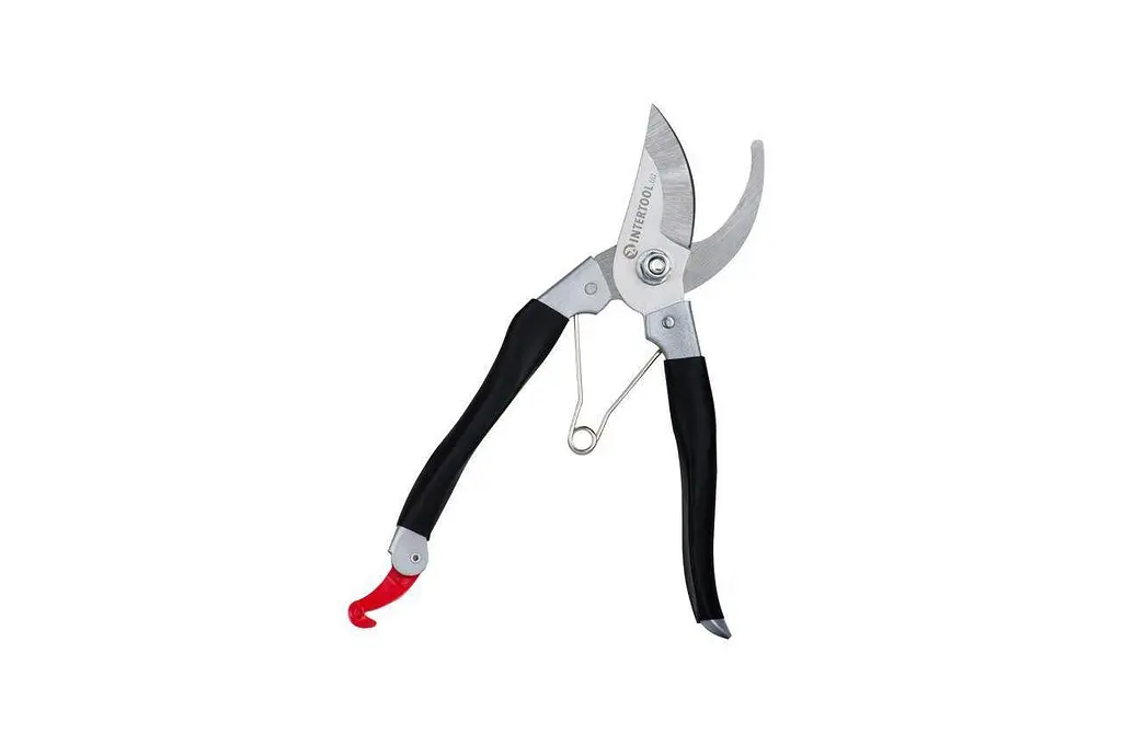 Секатор садовый Intertool 200 мм x 8 мм FT-1001 - фото 2