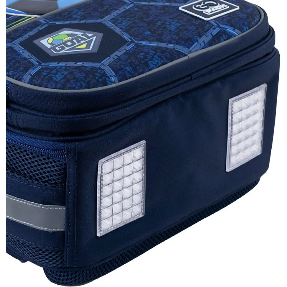 Рюкзак GoPack Education каркасний 597M-6 Goal (GO25-597M-6) - фото 8