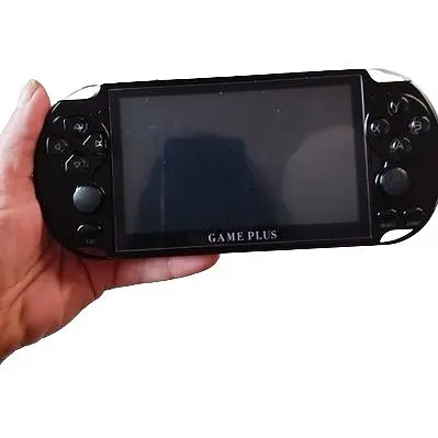 Ігрова приставка XPRO PSP 9 портативна консоль з встановленими 1000 ігор з екраном 5.1 дюйма 8gb  - фото 8