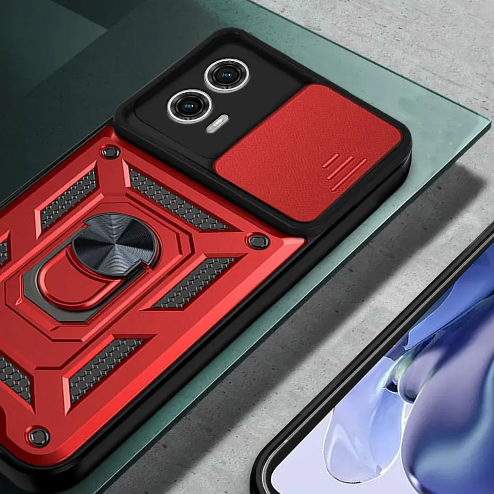 Панель BeCover Military для Motorola Moto G24/G24 Power Red (710725) - фото 2