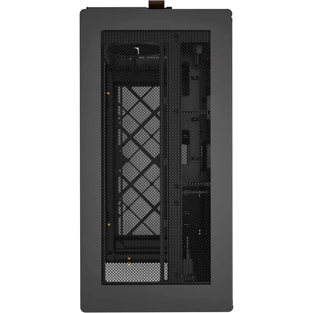 Корпус MONTECH HS02 Black [146591] - фото 6