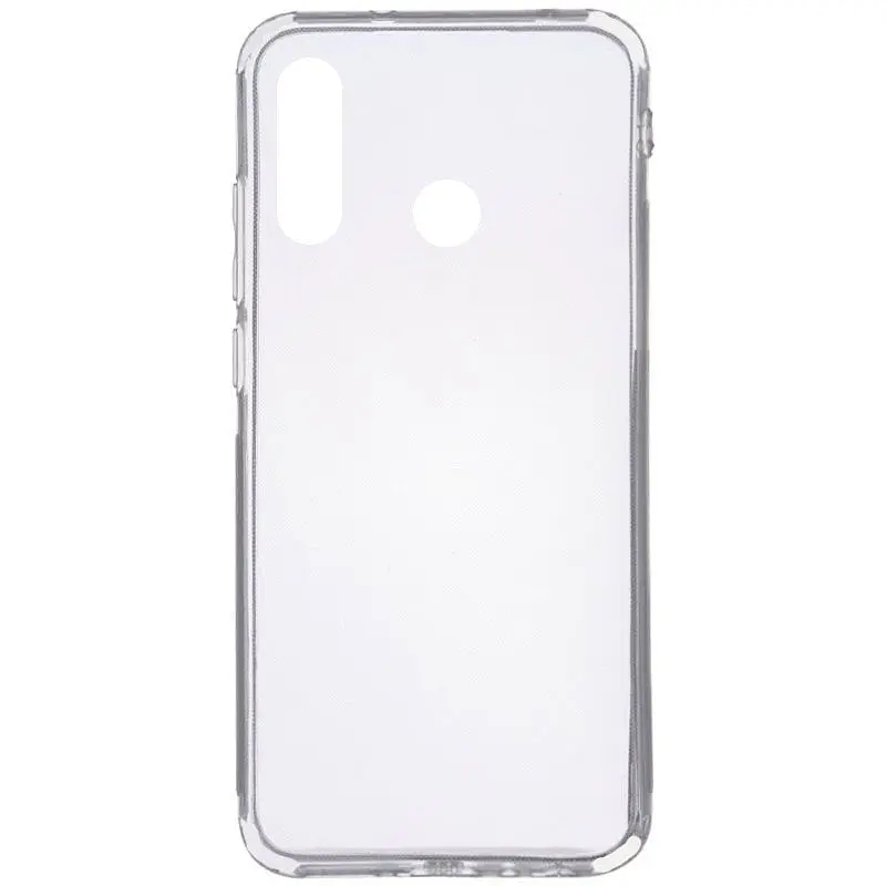 TPU чохол Epik Transparent 1.5 mm для Huawei P30 lite Безбарвний прозорий